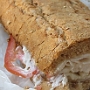 11.6.2013 - 2x Chili Cheese Soup & Turkey Breast Sandwich bei Potbelly's in Washington DC