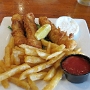 12.6.2013 - Fish & Chips im Federal House Bar & Grille in Annapolis/MD