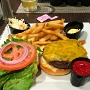 13.6.2013 - Angus Burger im Holiday Inn Newark Airport