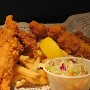 26.5.2013 - Fish & Chips bei Bubba Gump Shrimp Co., 1501 Broadway, New York
