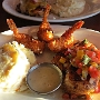 30.5.2013 - Caribbean Shrimp Chicken im Ruby Tuesday 593 W Main Rd, Middletown, RI