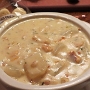 31.5.2013 - Clam Chowder im Outback Steakhouse, Hyannis/Massachussetts