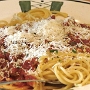 2.6.2013 - Spaghetti Meat Sauce im Olive Garden in Hyannis/Cape Cod