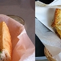 4.6.2013 - Prosciutto, Fig & Goat Cheese Sandwich& 4-Cheese-Sandwich in der Sorelle Bakery & Cafe in Boston