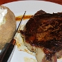 6.6.2013 - RibEye Steak im Lonestar Steakhouse in Atlantic City/New Jersey