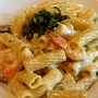 9.6.2013 - Fussili Alfredo Shrimp in Mama's Kitchen in Virginia Beach/SC