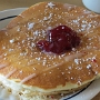 10.6.2013 - Jelly Donut Pancakes im IHOP in Virginia Beach