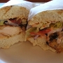 16.11.2004 - Chicken Sandwich bei Pollo Tropical in Sunny Isles