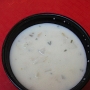 5.8.2006 - Clam Chowder bei Long John Silver in der Mall of America/Minneapolis