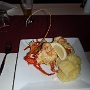 14.3.2009 - Rock Lobster mit Mashed Potatoes im Hotel Best Western Cervantes.<br />Cervantes liegt an der australischen Westküste, nördlich von Perth.