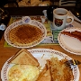 8.8.2009 - Frühstück im Waffle House