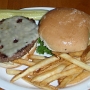 22.9.2009 - Cheeseburger bei Eddie McStiff's in Moab