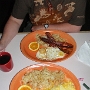 26.9.2009 - Frühstück in Clarke's Restaurant in Tropics/Utah