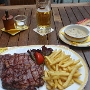 16.11.2009 - 400 gr. RibEye Steak bei Maredo in Berlin