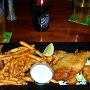 7.11.2010 - Fish & Chips in der Maui Brewing Company, Lahaina