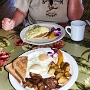 15.11.2010 - Frühstück im Hilo Seaside Hotel