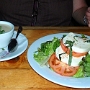 19.11.2010 - Potato Chowder/TomatoMozarella Salad bei Lulu's in Waikiki