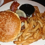 21.1.2011 - Jack Daniels Burger bei TGI Friday in Miami South Beach