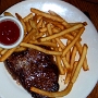 16.10.2011 - Sirloin Steak im Outback Steakhouse in Las Vegas