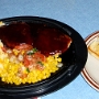 21.10.2011 - BBQ Chicken bei Denny's in El Segundo/CA
