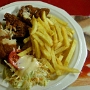 27.1.2012 - Fry Chicken bei Miss Sonja, Negril/Jamaica