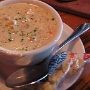 19.5.2012 - Clam Chowder im Outback Steakhouse in Redding/CA