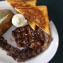 23.5.2012 - Ribeye Steak im Buckhorn Family Restaurant in Troutdale/Oregon