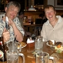 18.4.2004 - Steaks im Outback Las Vegas<br />Uli's erstes Dinner in den USA