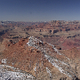 Blick vom Watchtower nach Nordwest, in den Canyon