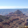 Der North Rim, die ruhigere Seite des Grand Canyons.