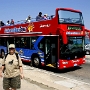 Habana Bus Tour. Für 5 CUC ganztägig hin und her fahren, wenn man will bis nach Playa del Este
