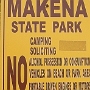 Der Makena State Park - auch Big Beach genannt.<br /><br />Dies ist das letzte Bild aus Maui, es geht weiter nach Big Island...