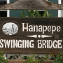 <br />  <br /><br />Hanapepe Swinging Bridge - besucht am 14.2.2008