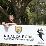 Das Kilauea Point Lighthouse, ein Leuchtturm aus dem Jahre 1913 befindet sich auf steilen Klippen. Heute ist es zum Teil Vogelschutzgebiet in welchem Albatrosse, Tölpel und Fregattvögel brüten.<br /><br />Besucht am 7.11.1995 - 14.2.2008 - 16.11.2010