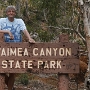 Auf dem Highway 550 führt die Straße zum Westrand des Canyons mit vielen schönen Aussichtspunkten. Der zum Teil mehr als 1.000 m Canyon ähnelt verblüffend seinem großen Bruder in Arizona und wird daher auch Grand Canyon des Pazifik genannt<br /><br /><br />Besucht am 8.11.1995 - 13.2.2008 - 18.11.2010