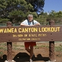 Waimea Canyon Lookout - sonnig