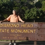 Der Diamond Head, auf Hawaiisch Le'ahi genannt, ist ein 232 m hoher Berg auf der hawaiischen Insel Oahu und das Wahrzeichen von Honolulu und Waikiki. Sein englischer Name stammt von Seeleuten aus dem 19. Jahrhundert, die die Quarzeinsprengsel mit Diamanten verwechselten.