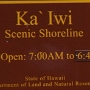 Ka'Iwi Scenic Shoreline - Spaziergang zu einem Leuchtturm