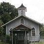 Nicht mehr genutzte Kirche am Old Mamalahoa Highway nördlich von Hilo - Big Island<br />