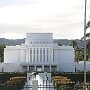 Laie Hawaii Temple<br />Neben dem Polynesian Cultural Centers steht dieser grösste Mormonentempel ausserhalb von Salt Lake City.