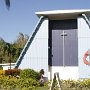 Wahrscheinlich eine katholische Kirche - in Laie - Oahu