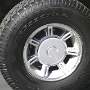 Räder/Reifen<br />Felgengröße und Typ: 17 Zoll Aluminiumguss<br />Reifen: LT315/70R17 Allroundreifen