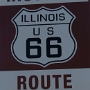 In Chicago beginnt die Route 66 - oder sie endet dort, je nachdem in welche Richtung man fährt.