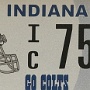 Licence Plate Indiana
