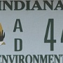 Licence Plate Indiana