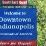 Hauptstadt: Indianapolis<br />Indianapolis wurde 1825 Hauptstadt von Indiana, vorher war es Corydon.