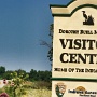 Indiana Dunes State Park<br />Das Visitor Center am 14.8.2009 und am 30.9.2018<br />Mittlerweile ist es ein National Park