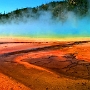 Wyoming - Yellowstone National Park, Grand Prismatic Spring    © Onkelstony