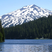 Oregon 16 - Todd Lake, Mount Bachelor