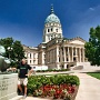 State Capitol Topeka - erbaut 1866<br /><br />Besucht am: 29.7.2006<br />Mein 27. besuchtes Capitol